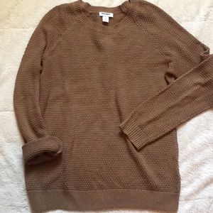 Old Navy Knit Sweater in Brown